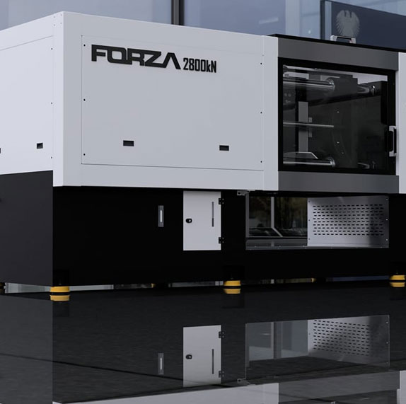 Hybrid injection molding machines