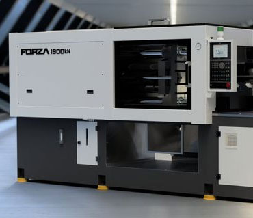 Hybrid Injection Moulding Machine