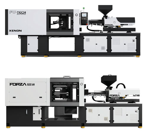 Horizontal Injection Moulding Machine