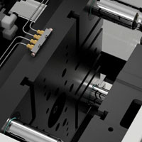 Large Mould Space for Larger Moulds