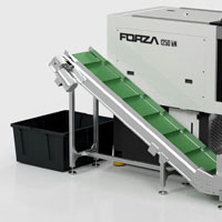 Conveyor System for Automatic Collection