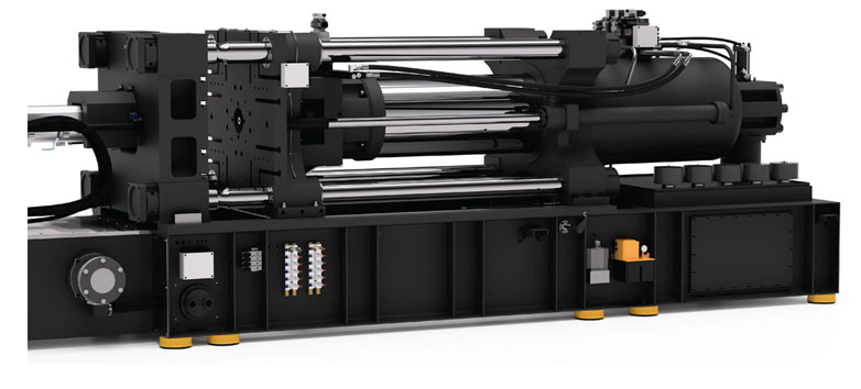 Direct Clamping Injection Molding Machine by FU-Tech