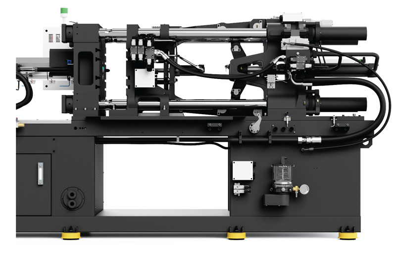 Direct Clamping Injection Molding Machine by FU-Tech